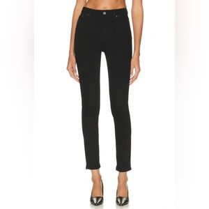 Acne Peg Denim Jean Black